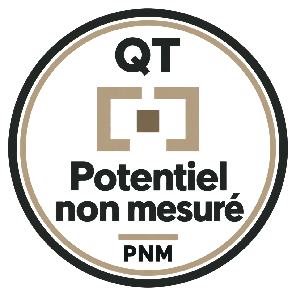 Sceau Potentiel non mesuré, PNM, Qualisanté Technologie